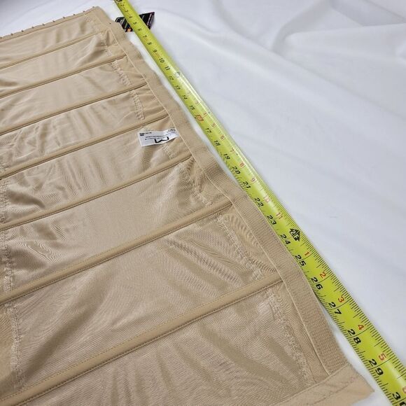 NEW XL MAIDENFORM TAN NUDE TUMMY SLIMMING CORSET SMOOTH & SHAPE extra large NWT - Picture 2 of 9